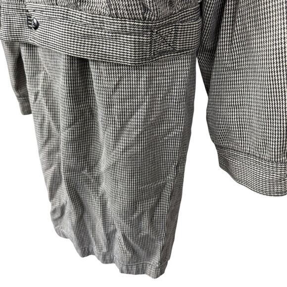 Esprit Sport Vintage Houndstooth 90s Pleated Skirt & Jacket Set 2 Piece sz 7 / M - Picture 8 of 16